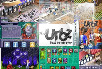 The URBZ Sims in the city